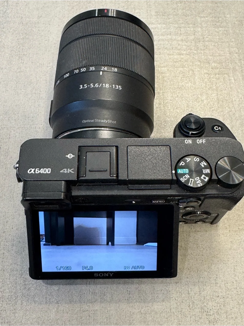 Sony Alpha a6400 Mirrorless Camera